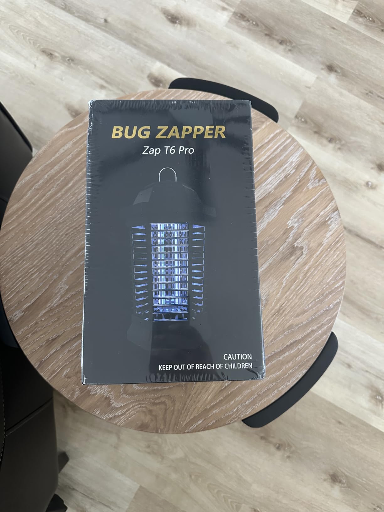 GOOTOP Bug Zapper Outdoor, Mosquito Zapper, 4200V 3 Prong Plug in Electric Fly Zapper customer photo 1