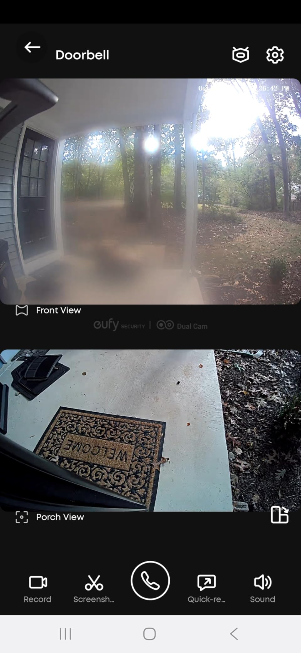 eufy Security Video Doorbell (Wired) S330 with Chime, Dual Cam, Delivery Guard, Security Camera, 2K with HDR, No Monthly Fee, 16-24V, 30VA, homebase NOT Supported, Motion Only Alert customer photo 2