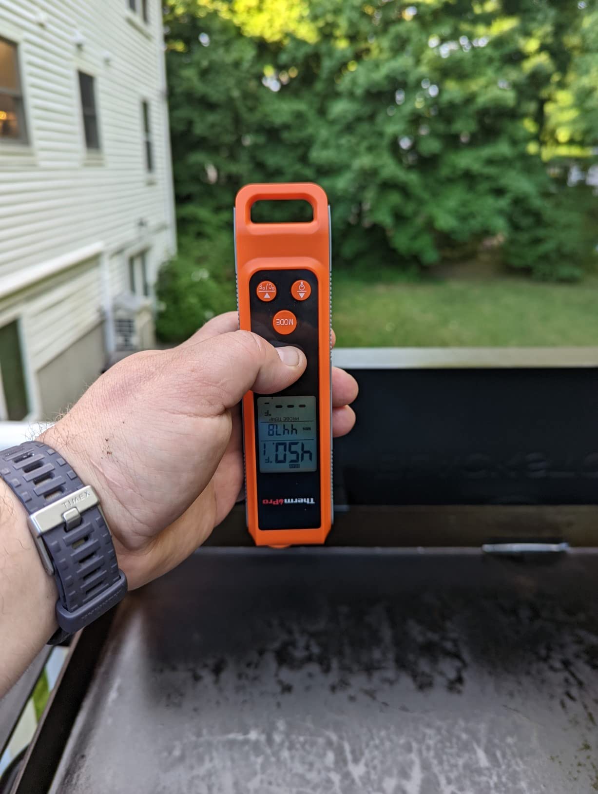 TempPro TempScan 2-in-1 Infrared Thermometer Gun with Meat Probe customer photo 2