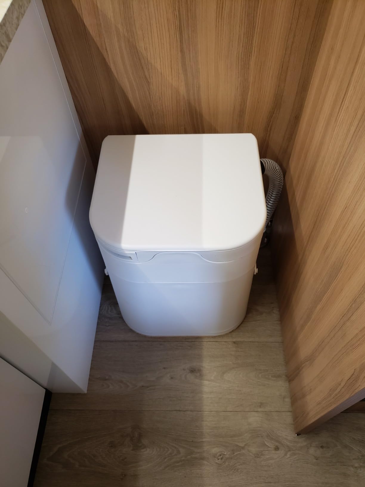 OGO Origin Composting Toilet for Van Life, Tiny Home & Boat – 12V Electric customer photo 2