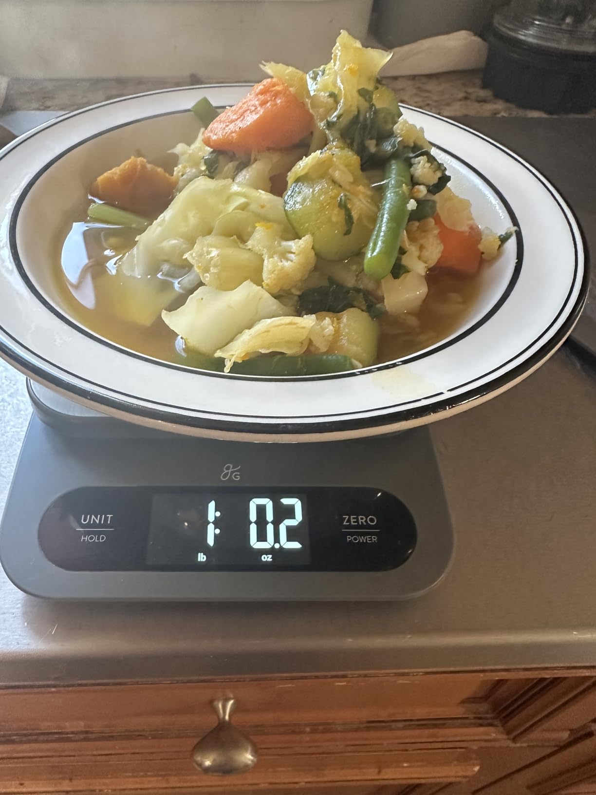Greater Goods Digital Food Scale for Kitchen & Baking, 22lb High Capacity customer photo 2