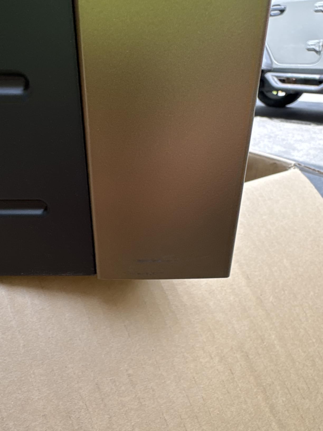 Liberty Garden 778 200' Hose Storage Box, Bronze, 23 x 16.9 x 18.15 inches customer photo 1