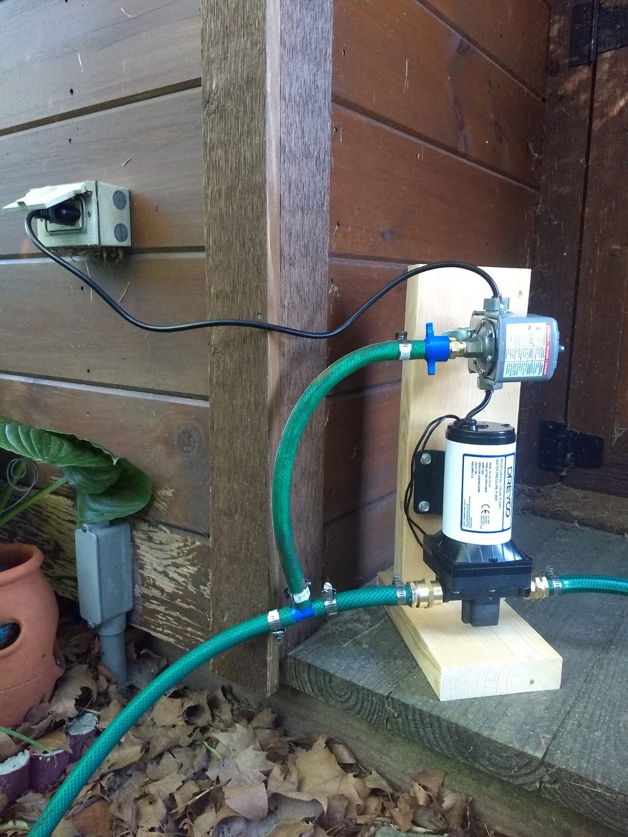 Water Pressure Booster Pump 110V 5.5GPM 70PSI Self Priming Water Pump customer photo 1