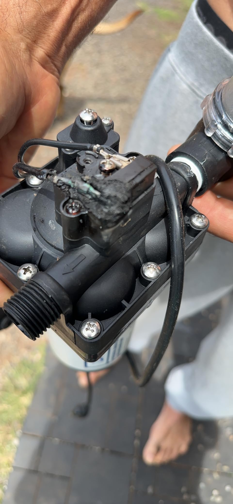 Water Pressure Booster Pump 110V 5.5GPM 70PSI Self Priming Water Pump customer photo 2
