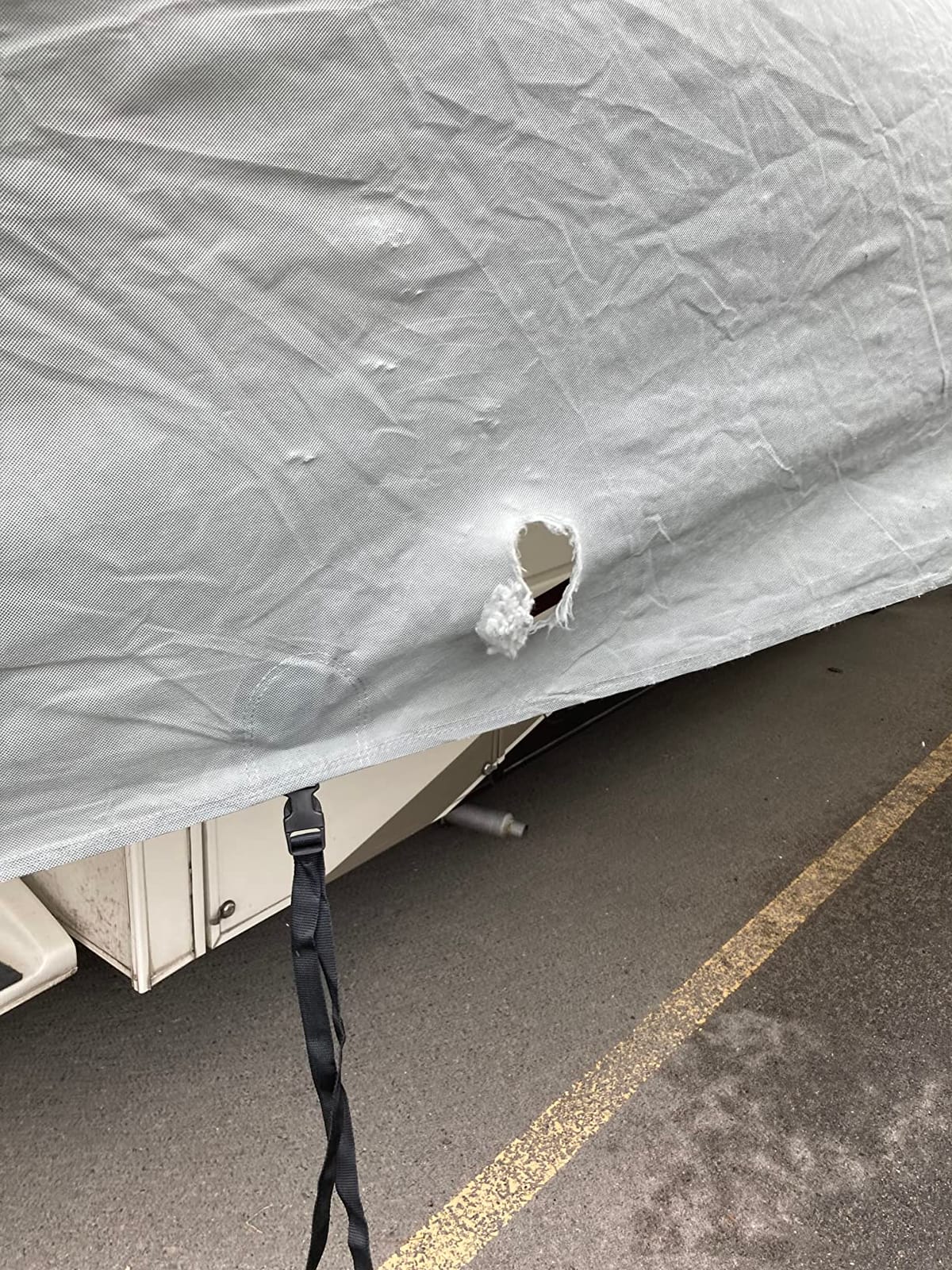 Leader Accessories Class A RV Cover 33-37ft 9 Layers Top Motorhome Cover customer photo 2