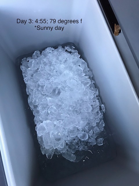 Igloo BMX Cooler | Insulated Hard Shell Ice Chest customer photo 1