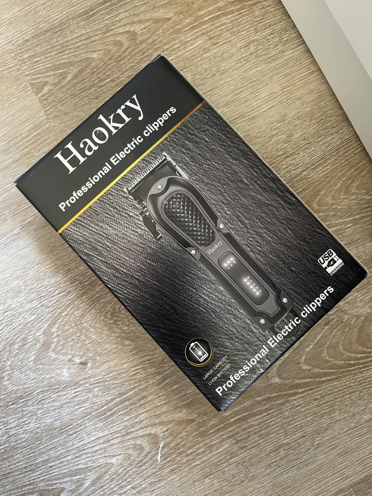 Haokry Hair Clippers for Men Barber Clippers for Hair Cutting&Grooming customer photo 2