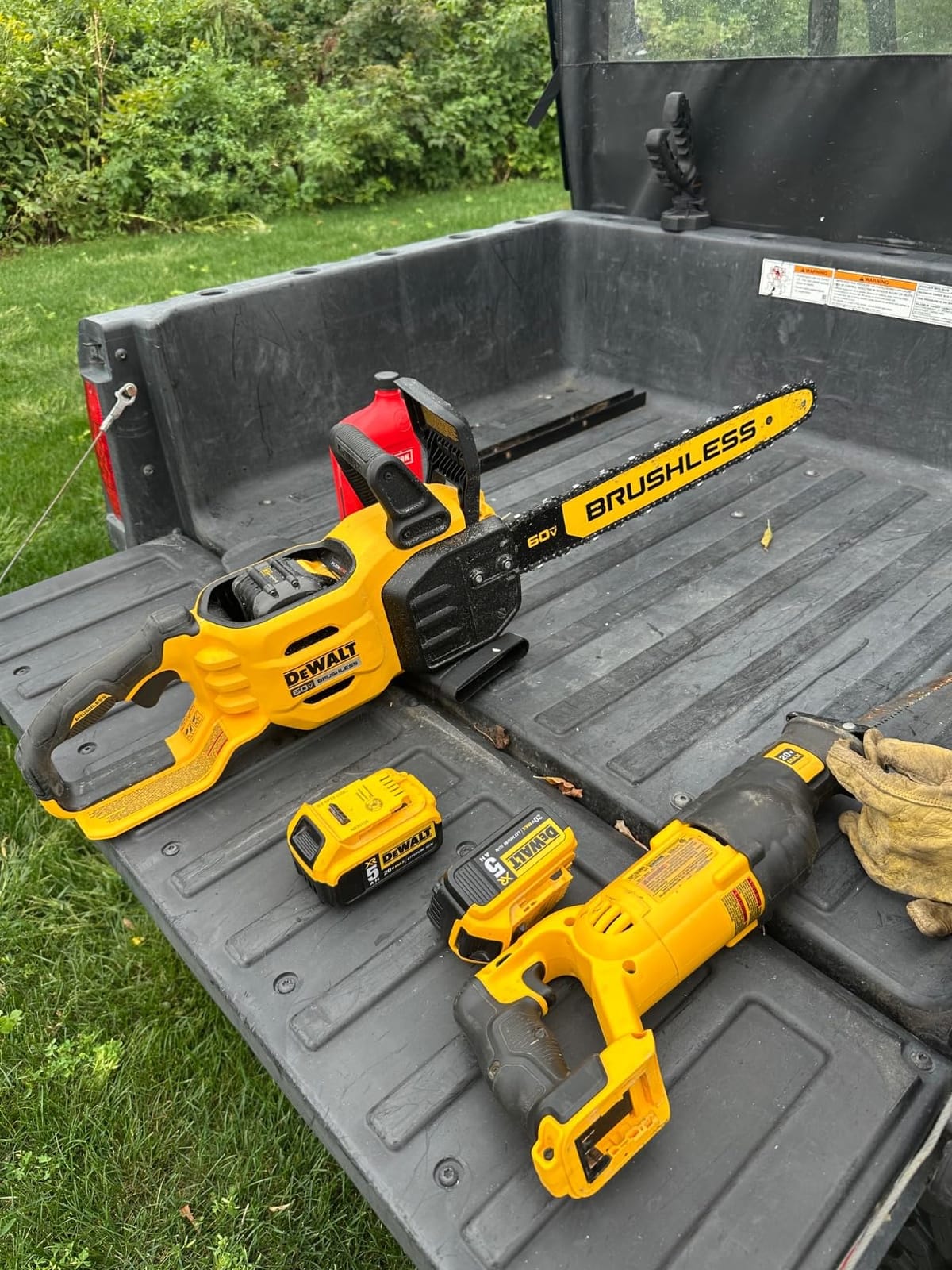 Dewalt Saw Chain BRUSHLESS Bare 18IN DCCS672B customer photo 2