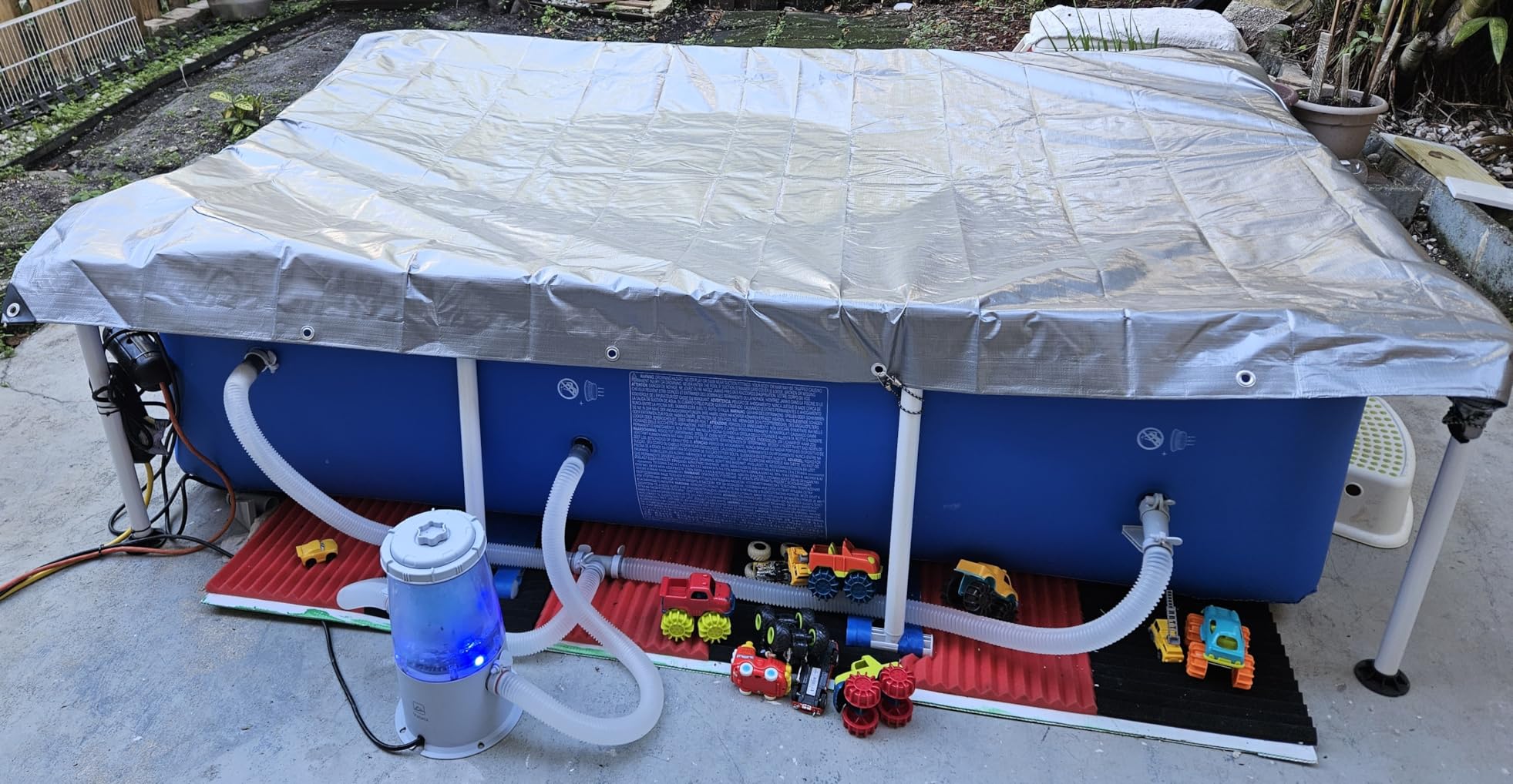 RAINDEWAY Tarps Heavy Duty Waterproof 10x12 Feet,10Mil Multipurpose Tarp customer photo 1