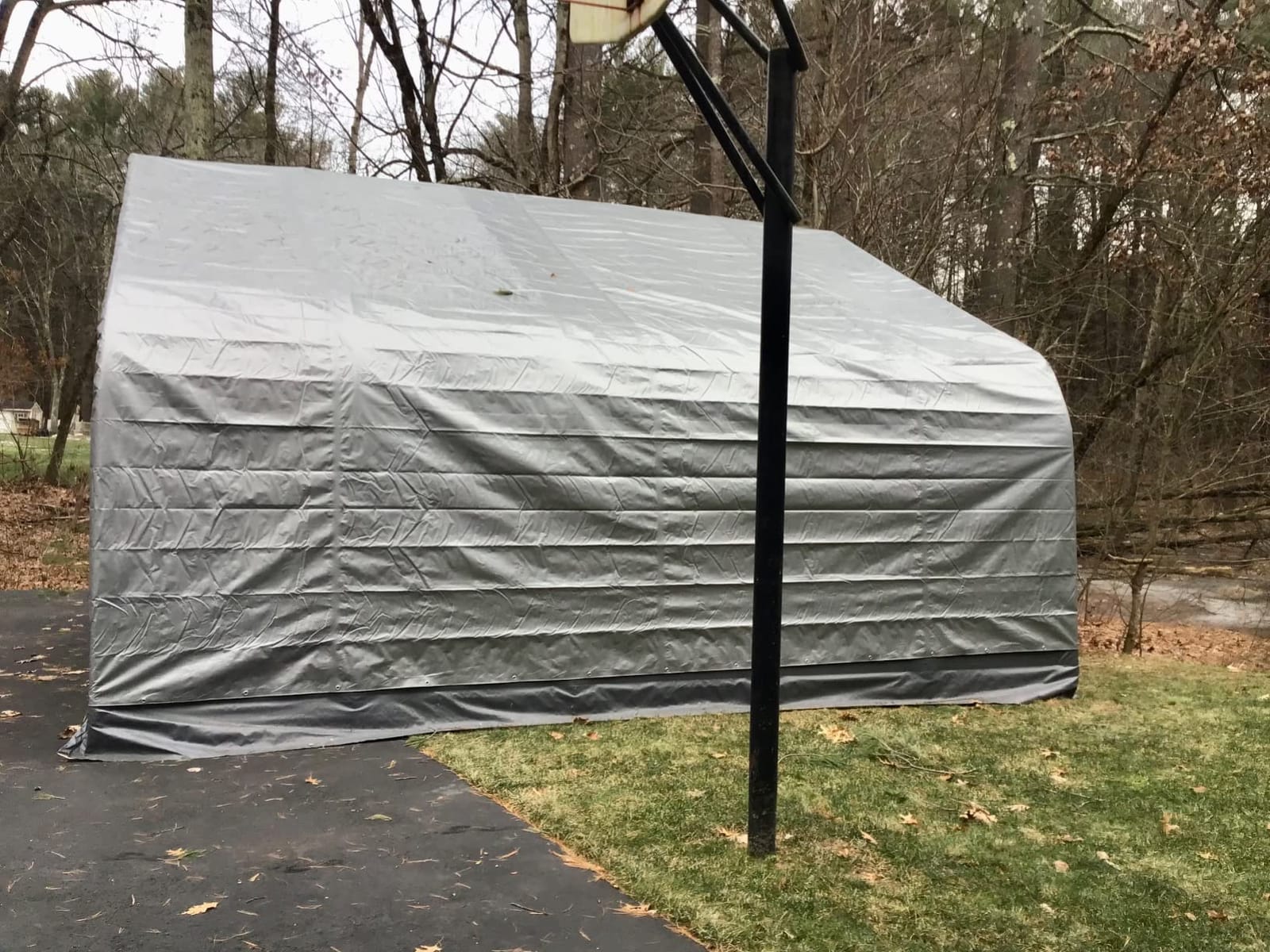 RAINDEWAY Tarps Heavy Duty Waterproof 10x12 Feet,10Mil Multipurpose Tarp customer photo 2