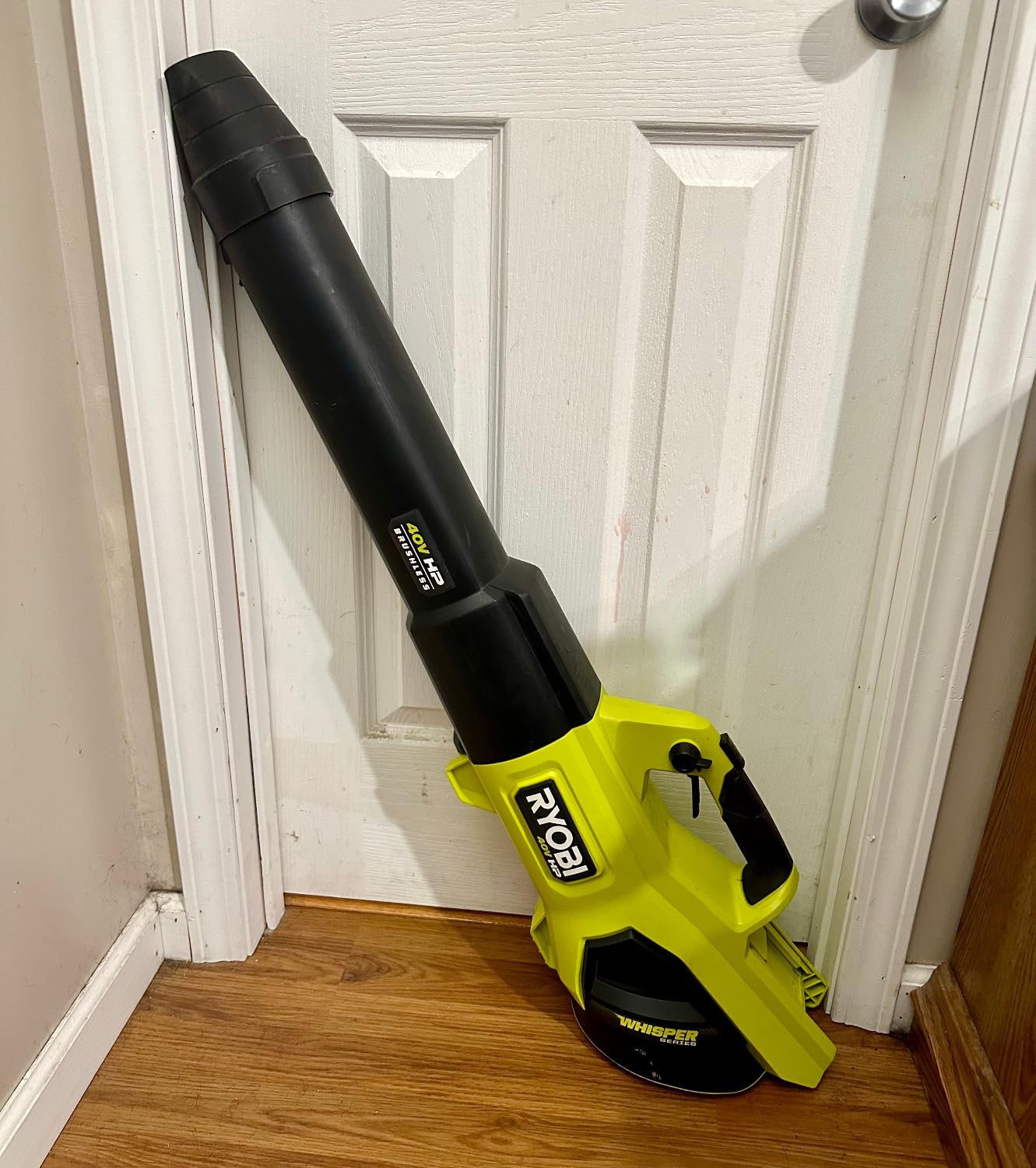 Ryobi 40V Whisper HP Brushless 190 MPH 730 CFM Cordless Battery Jet Fan Leaf Blower (Tool Only- Battery and Charger NOT Included) customer photo 1