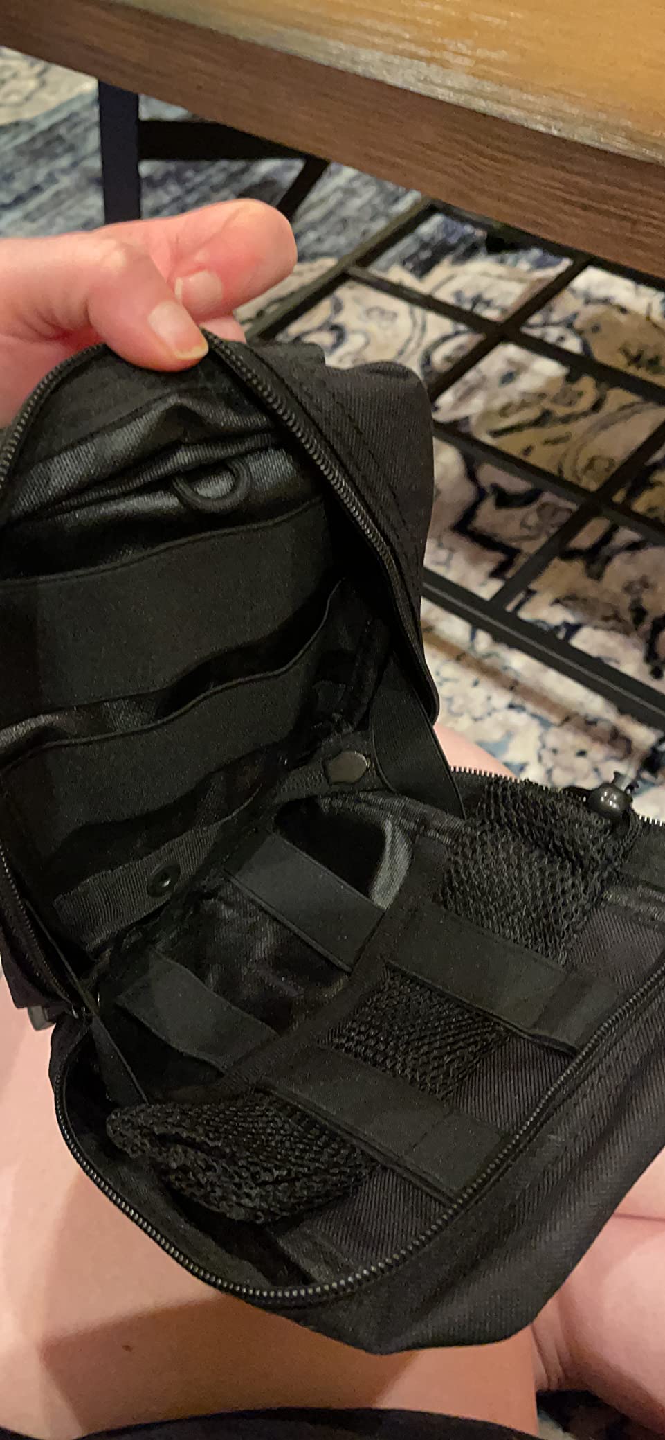 First Aid Kit EMT Medical IFAK Pouch Molle Tactical Med Emergency Bag Black customer photo 2