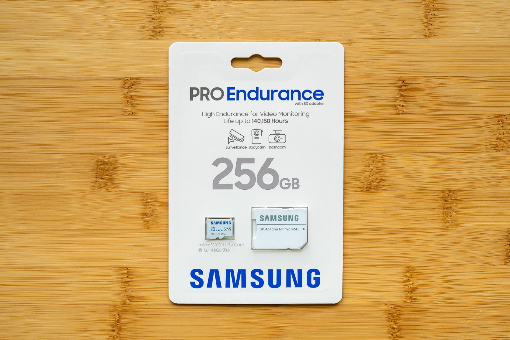Samsung PRO Endurance 256GB microSDXC Memory Card with Adapter customer photo 2