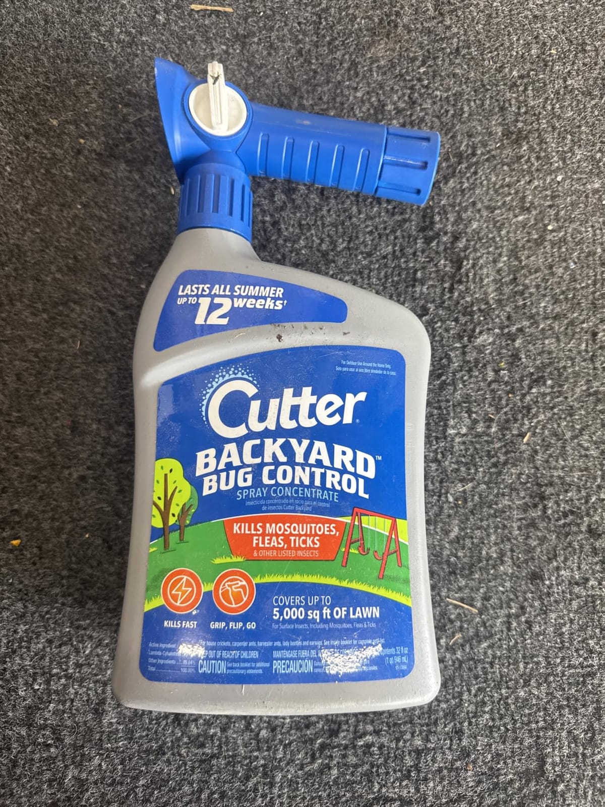Cutter Backyard Bug Control Spray Concentrate 32 Oz, 2 Pack customer photo 2