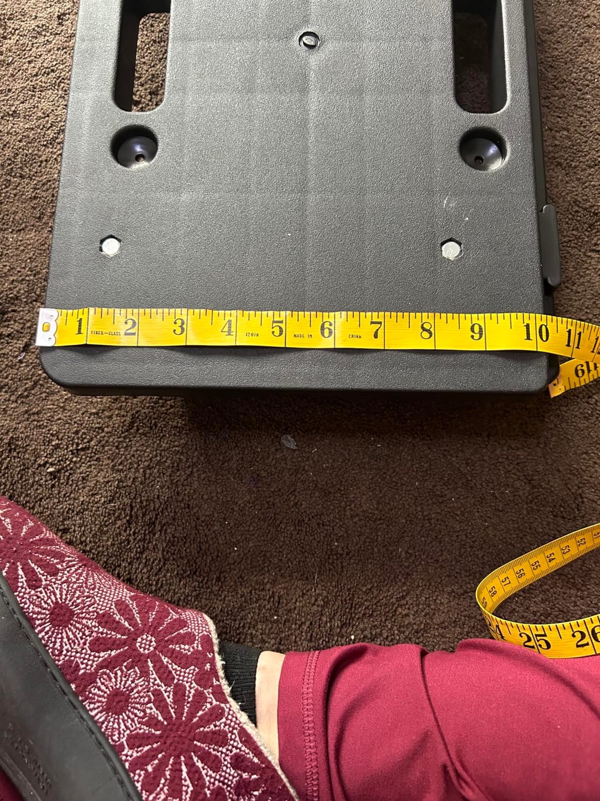 Furniture Dolly, 2 Pack Moving Dolly Connectable, 15.63 x 10.23 inch, 500 Lbs Capacity, Furniture Movers 4 Wheels Heavy Duty, Small Flat Dolly Cart, Portable and Light Dollies customer photo 1