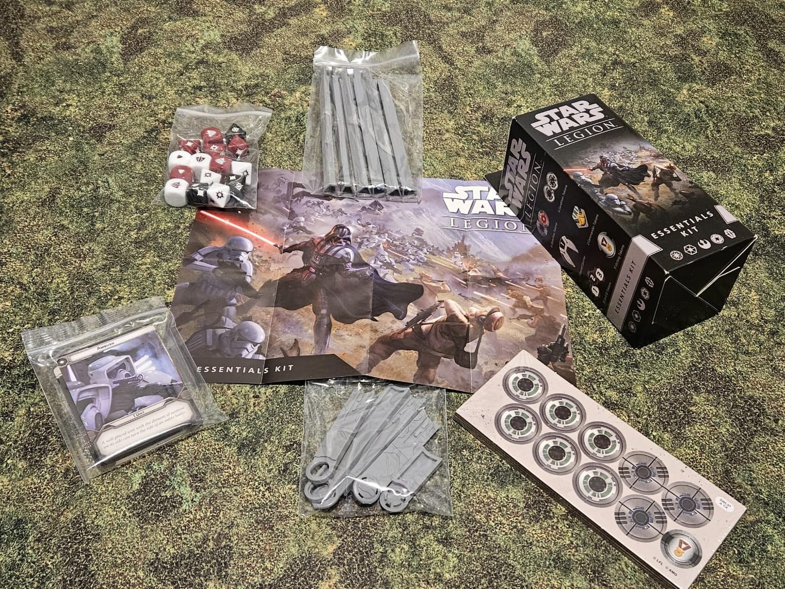 Star Wars: Legion ESSENTIALS KIT - Your Ultimate Companion for Epic Galactic Battles! Tabletop Miniatures Strategy Game for Kids & Adults, Ages 14+, 2 Players, 3 Hr Playtime customer photo 1