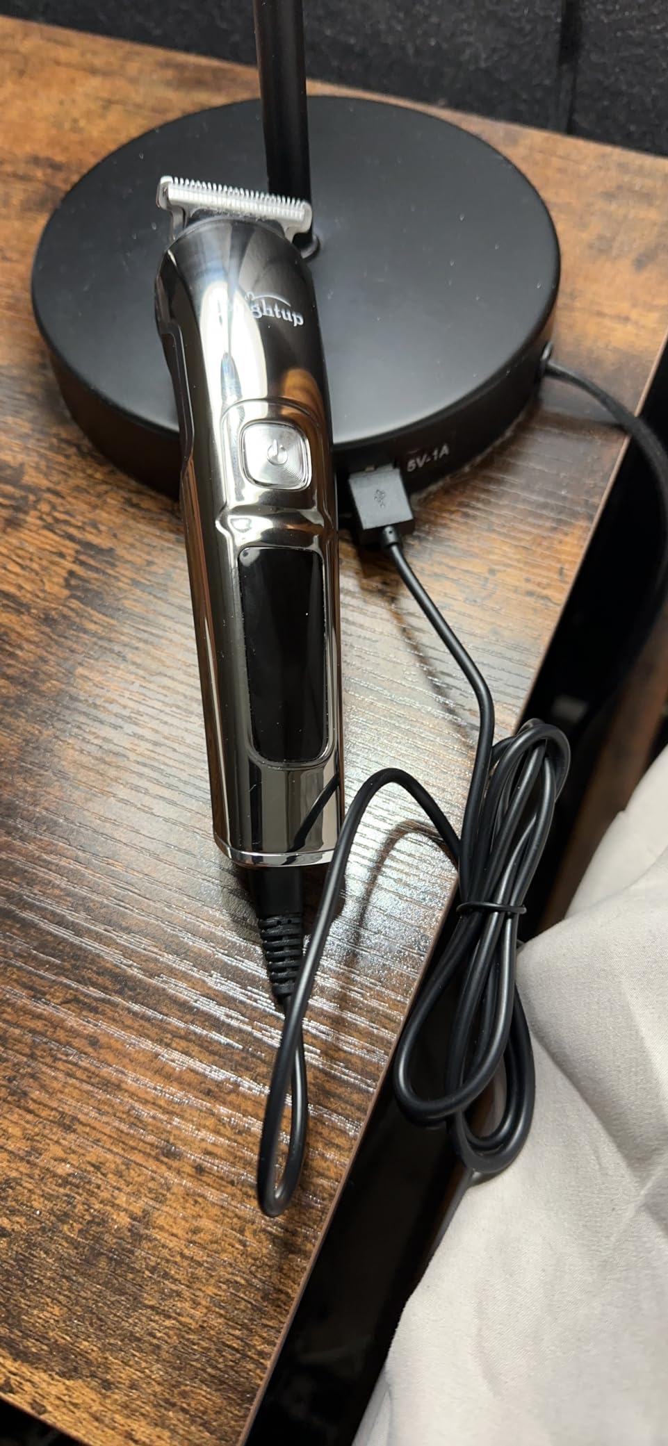 Brightup Beard Trimmer for Men - Electric Razor & Shaver customer photo 1