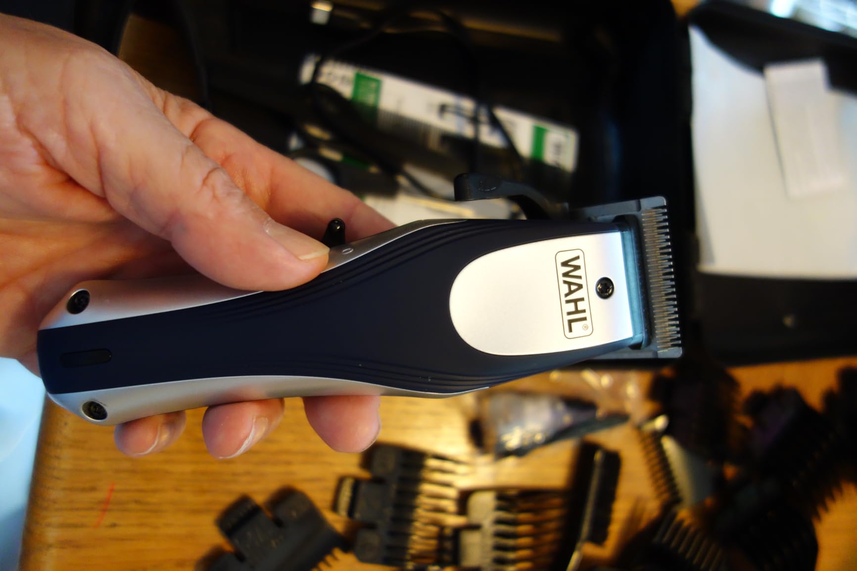 Wahl Lithium Ion Pro Rechargeable Cordless Hair Clippers for Home Haircuts customer photo 2