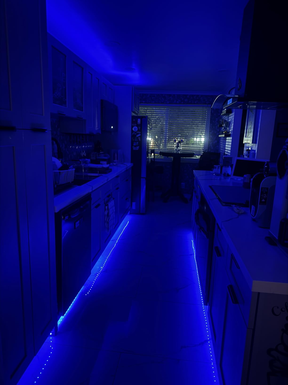 maylit 10 PCS 20in Smart RGB Under Cabinet Lights Kit customer photo 2