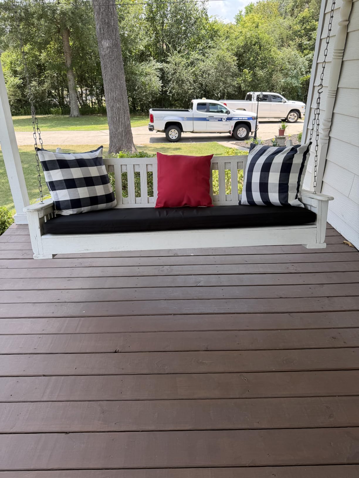 idee-home Outdoor Bench Cushion Waterproof customer photo 1