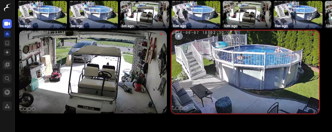 Tapo 2K Pan Tilt Security Camera for Baby Monitor, Dog Camera, C210P2 customer photo 2