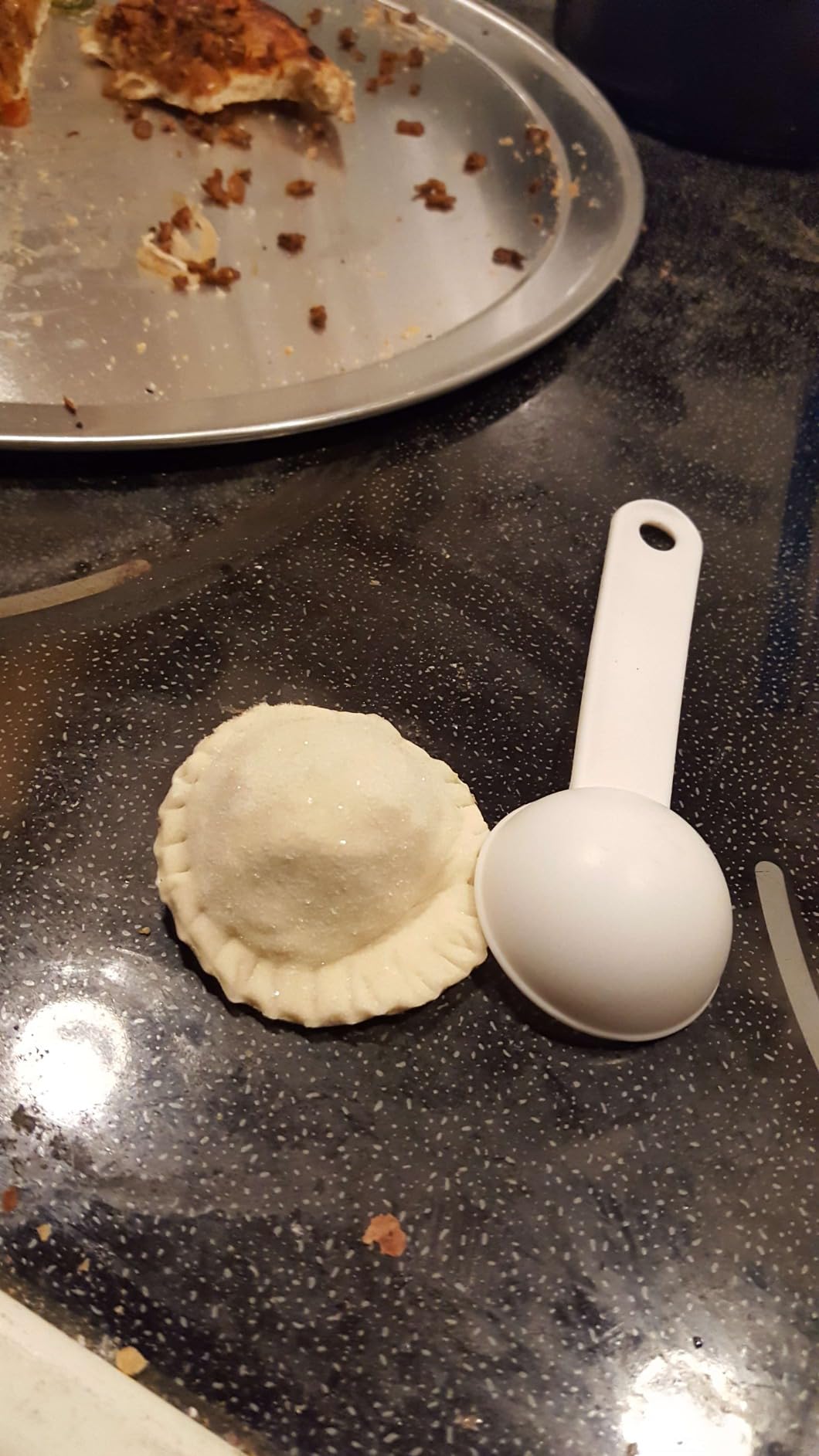 TACGEA Ravioli Stamp Maker Cutter with Pasta Cutter Wheel (Set of 4) customer photo 2
