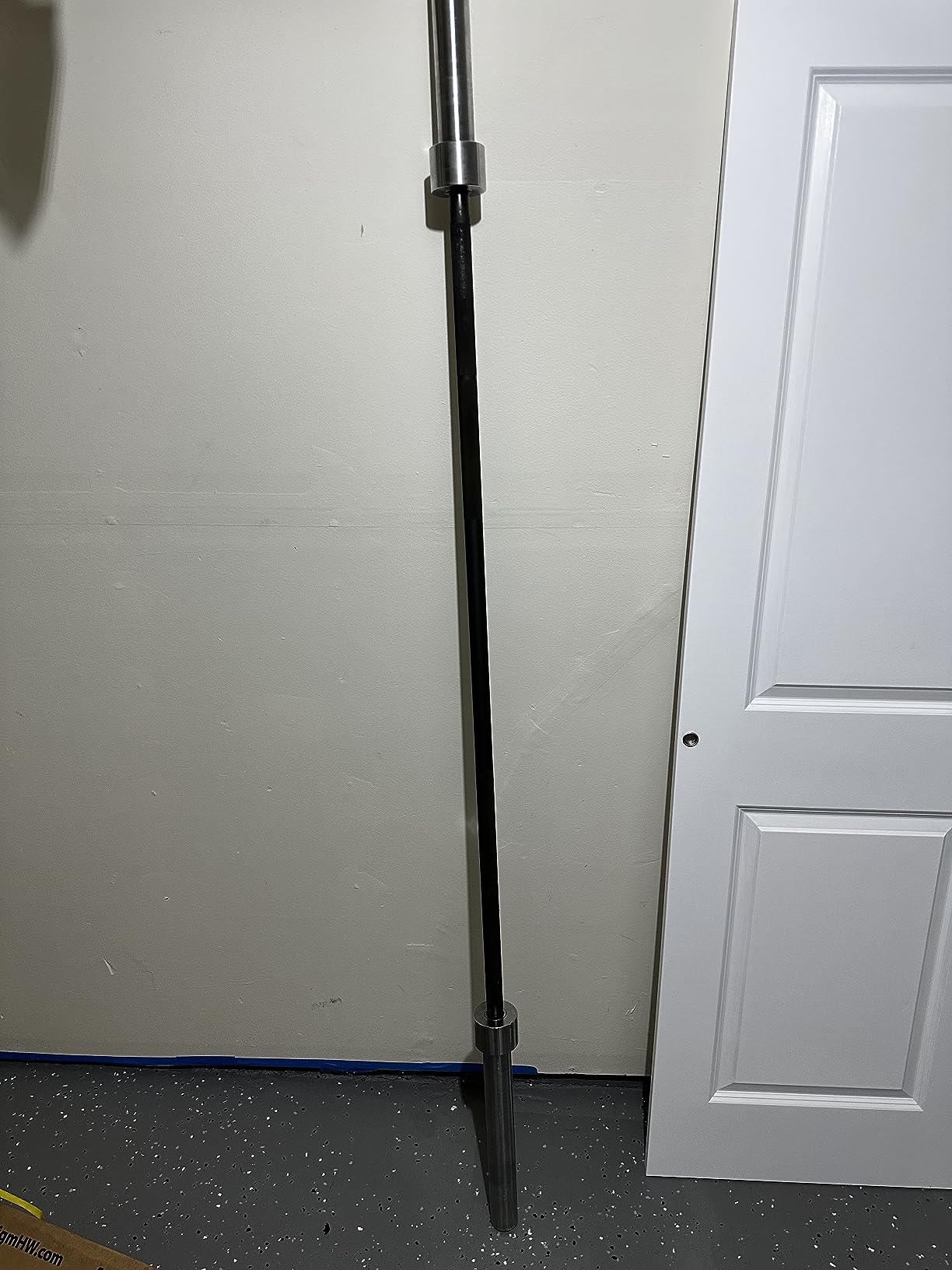 Cap Pro Series 7FT Olympic Barbell, Weightlifting Bar for Strength Training customer photo 2