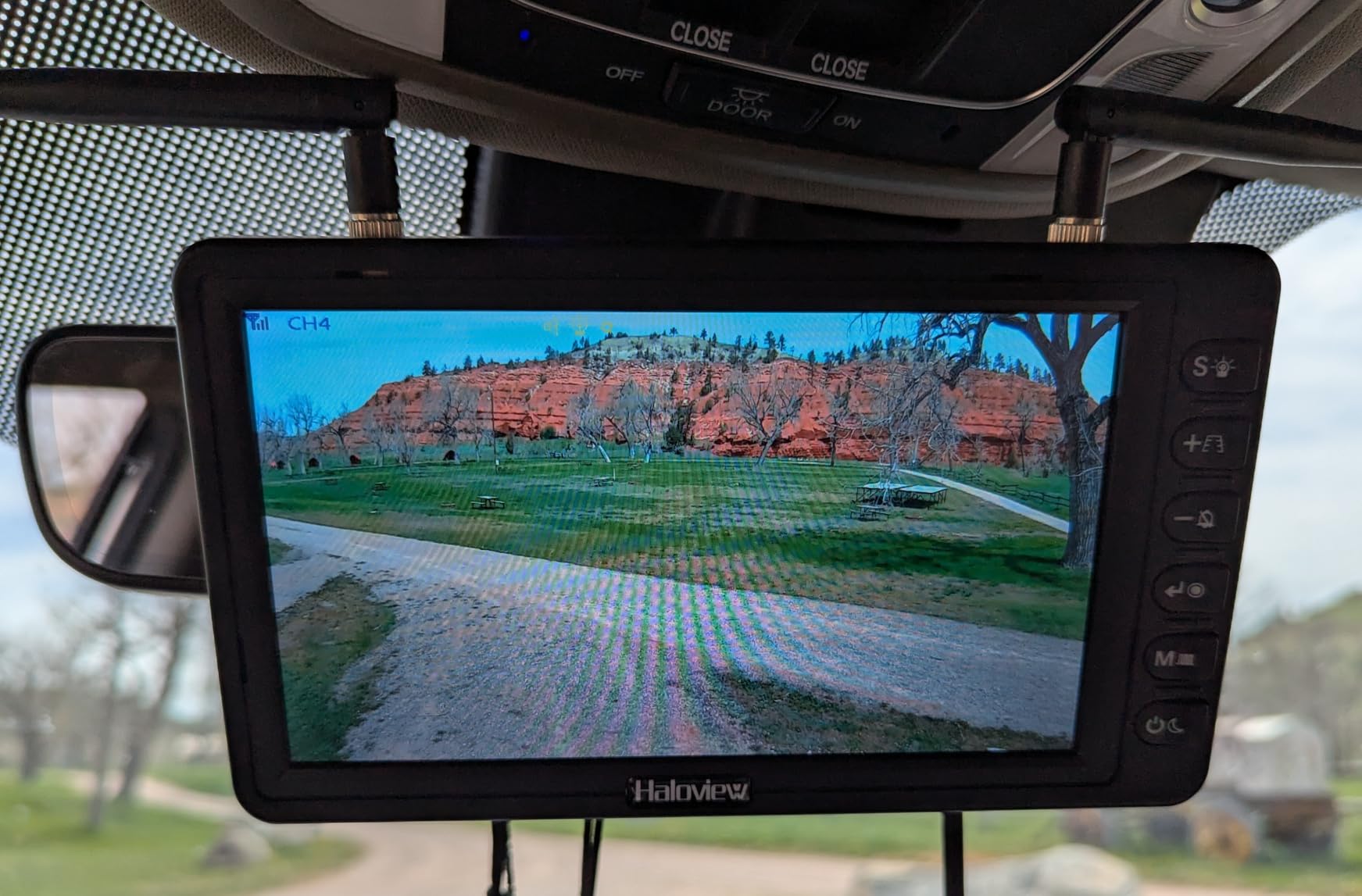Haloview BT7 RV Backup Camera Wireless FHD 1080P DVR 7