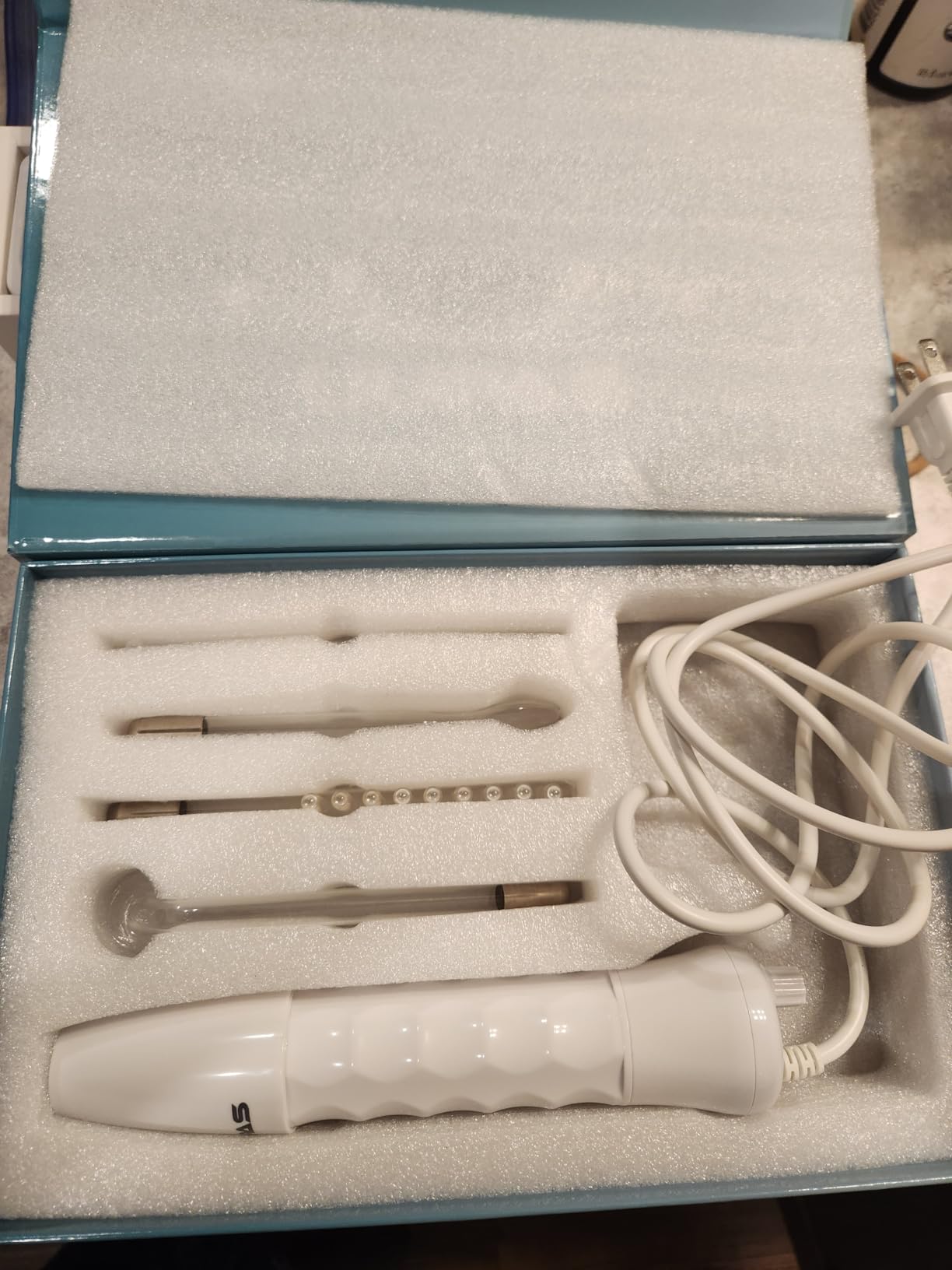 High Frequency Facial Wand - UUPAS Portable Handheld High Frequency customer photo 1