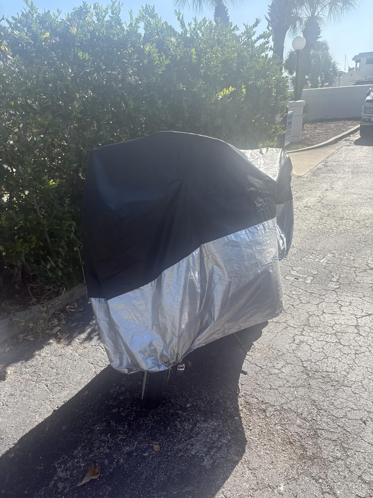 Motorcycle Covers, Outdoor Waterproof Motorbike Covers customer photo 1