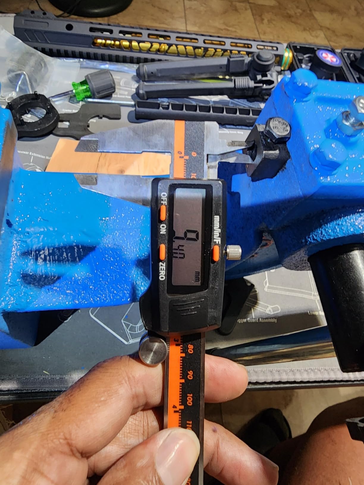1 Ton Manual Arbor Press,5.5