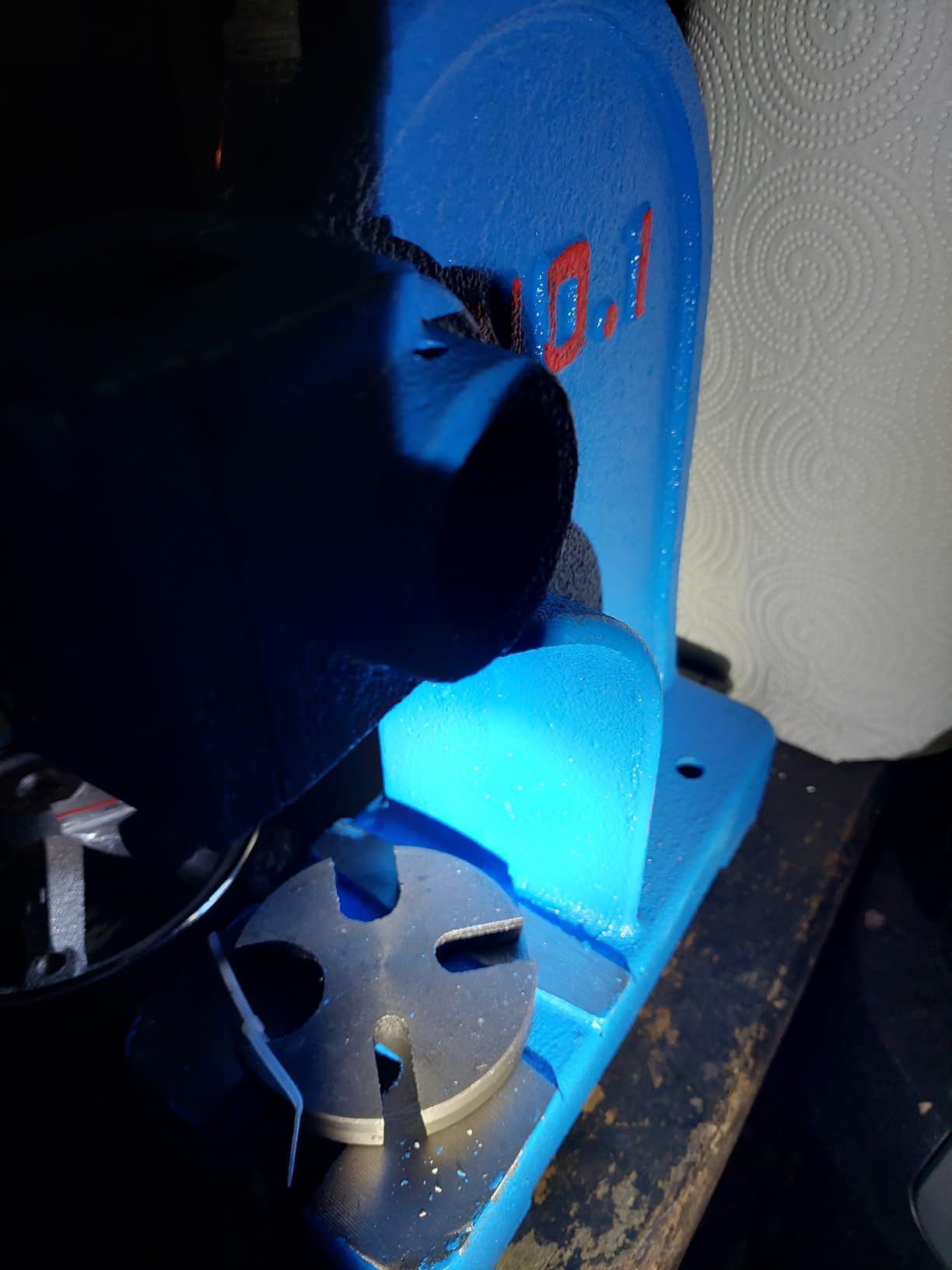 1 Ton Manual Arbor Press,5.5
