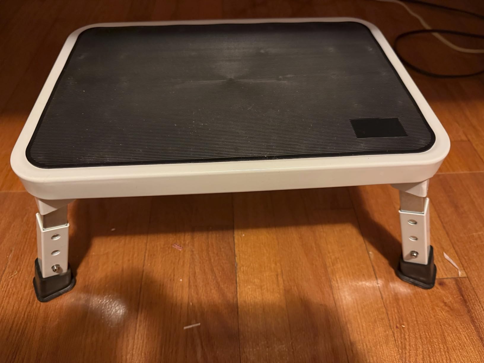 Jocauto Folding Step Stool for Adults, Height-Adjustable Small Step Stool customer photo 2