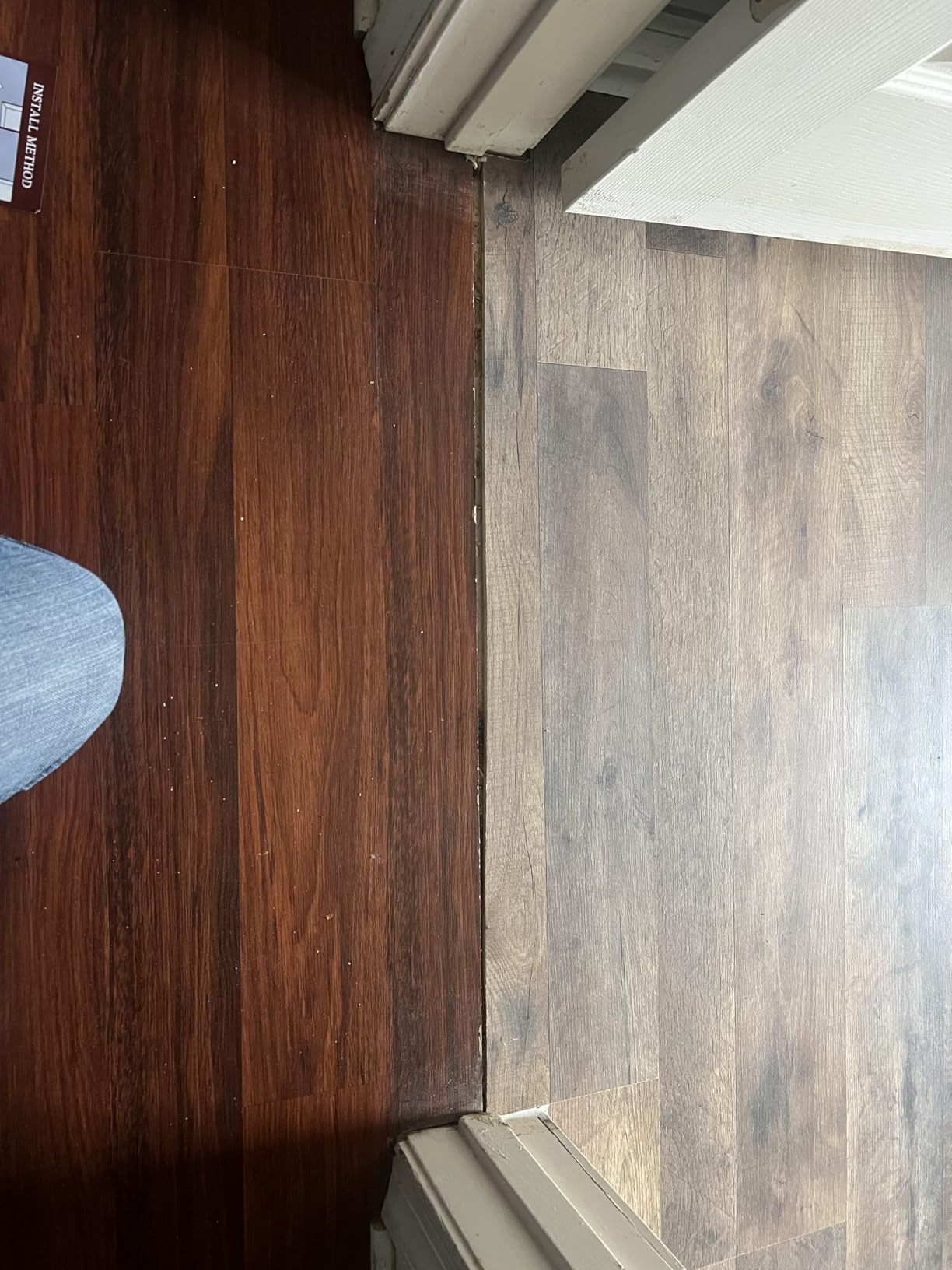 LSGCQ Vinyl Floor Transition Strip Self Adhesive 2