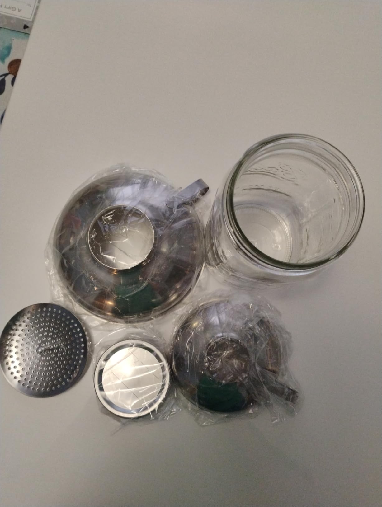 Kalave Canning Funnel, Food Grade Stainless Steel Canning Funnels with Strainer, Wide Mouth Funnels for Kitchen Use, Canning Supplies Kit for Wide and Regular Mason Jars - 3 Pack (Small and Large) customer photo 2