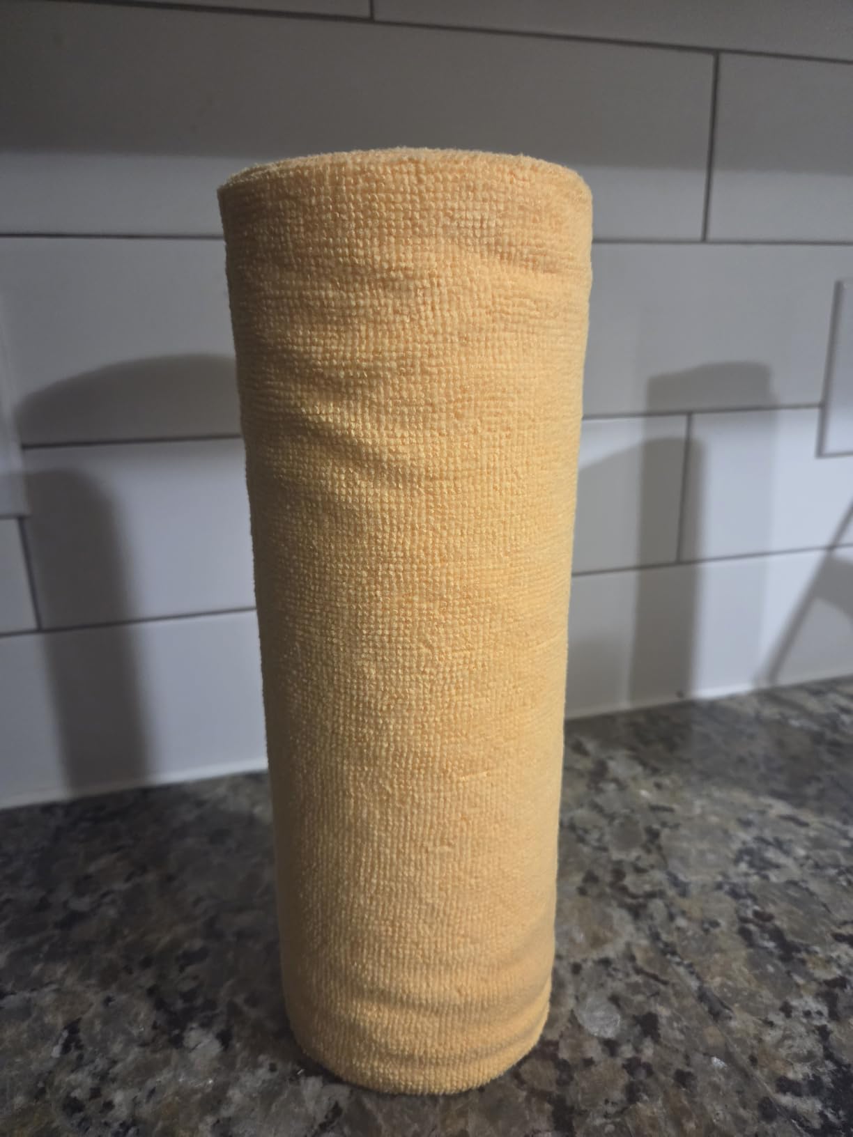 Fantasticlean Microfiber Cleaning Cloth Roll- 75 Sheets, 12