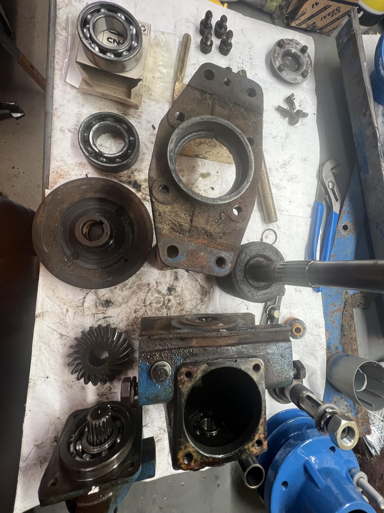 Orion Motor Tech OMT Bearing Puller Set, Bearing Splitter Tool Kit customer photo 2