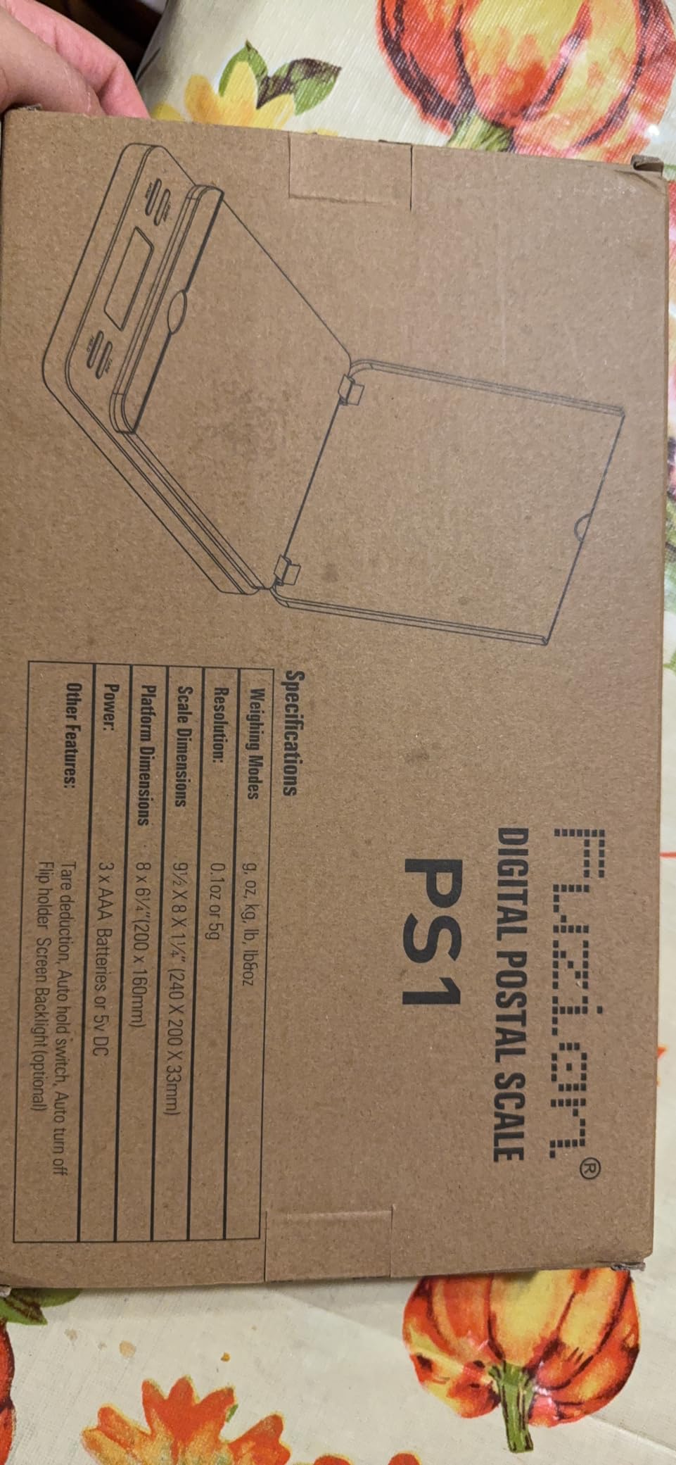 Fuzion Shipping Scale, 86lb x 0.1oz Digital Postage Scale for Packages customer photo 1