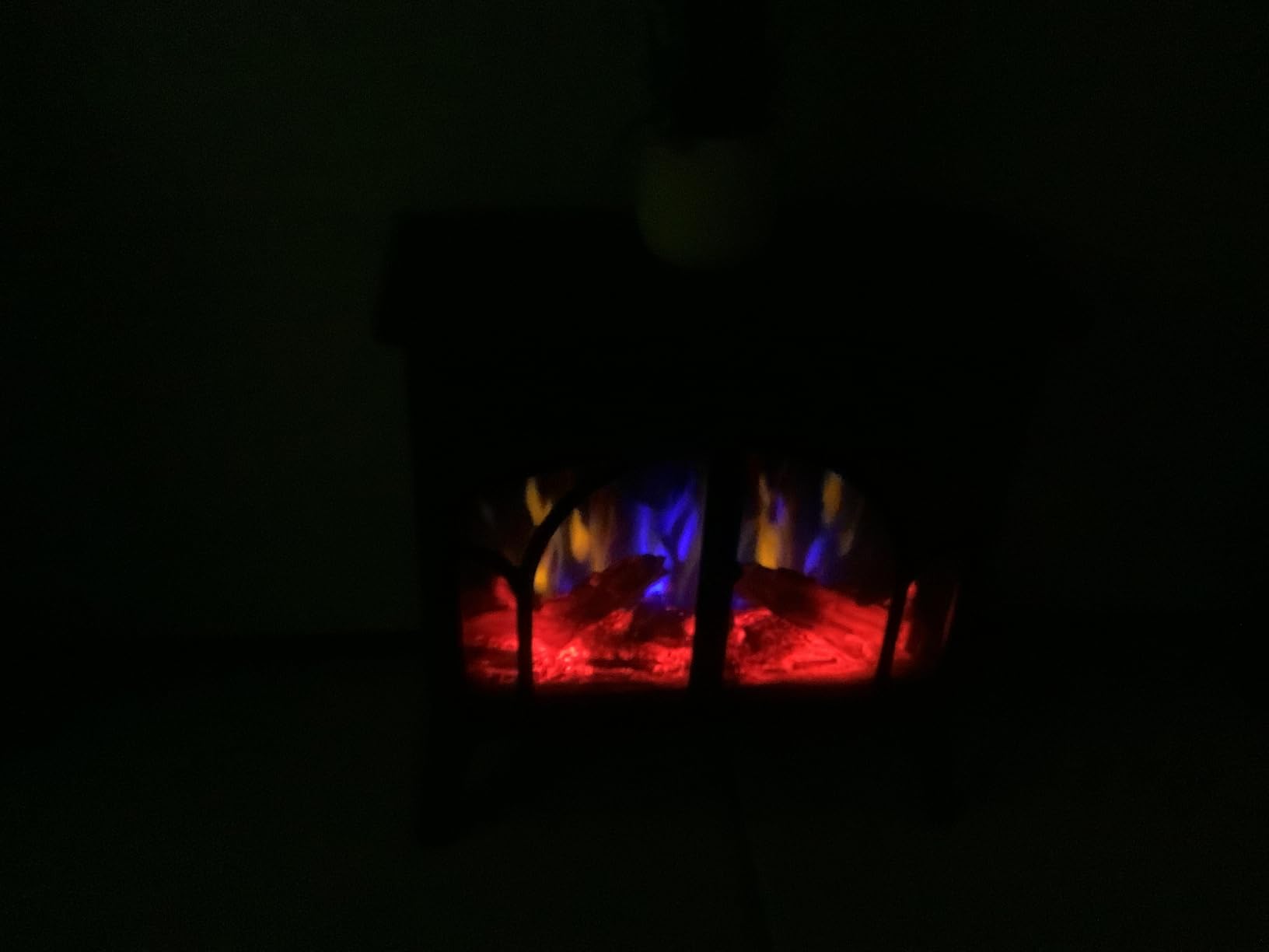 R.W.FLAME Electric Fireplace Heater 25