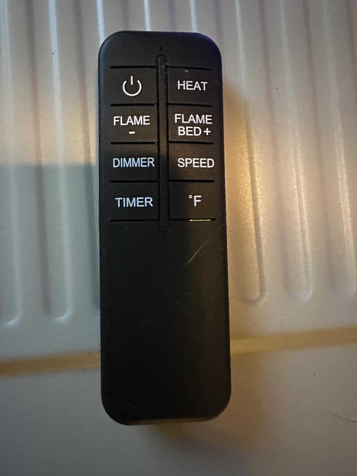 R.W.FLAME Electric Fireplace Heater 25