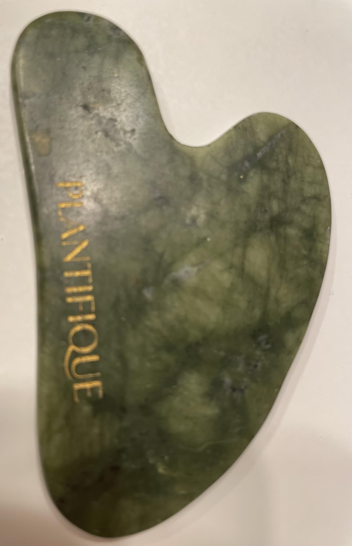 PLANTIFIQUE Gua Sha Facial Tools | Gifts | Massage Tool | Jawline Sculptor | Face Sculpting Tool for Your Skin Care Routine | Jade Guasha customer photo 2