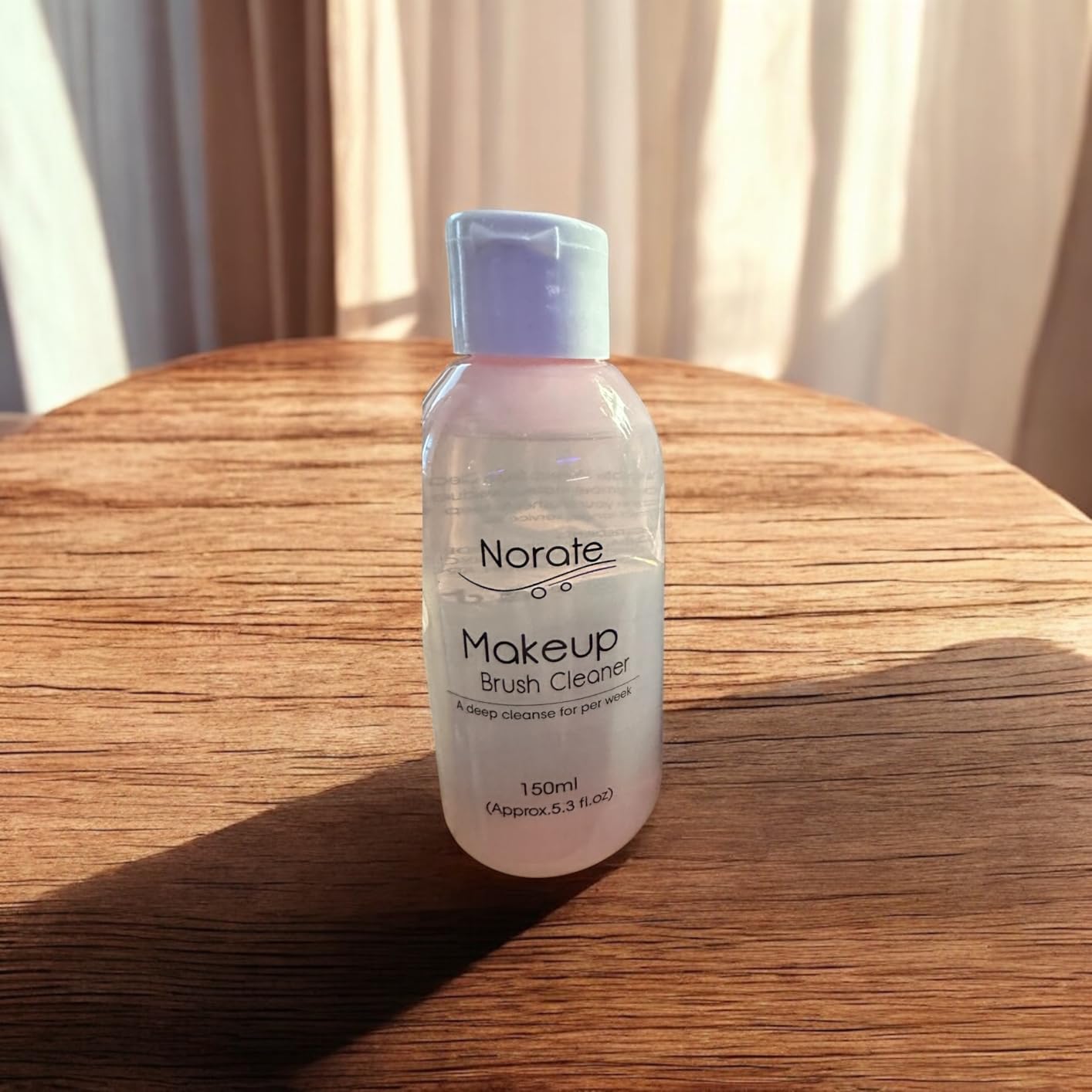 Norate Makeup Brush Cleaner, Brush Cleaning Solution & Shampoo, 5.3 Fl Oz customer photo 2