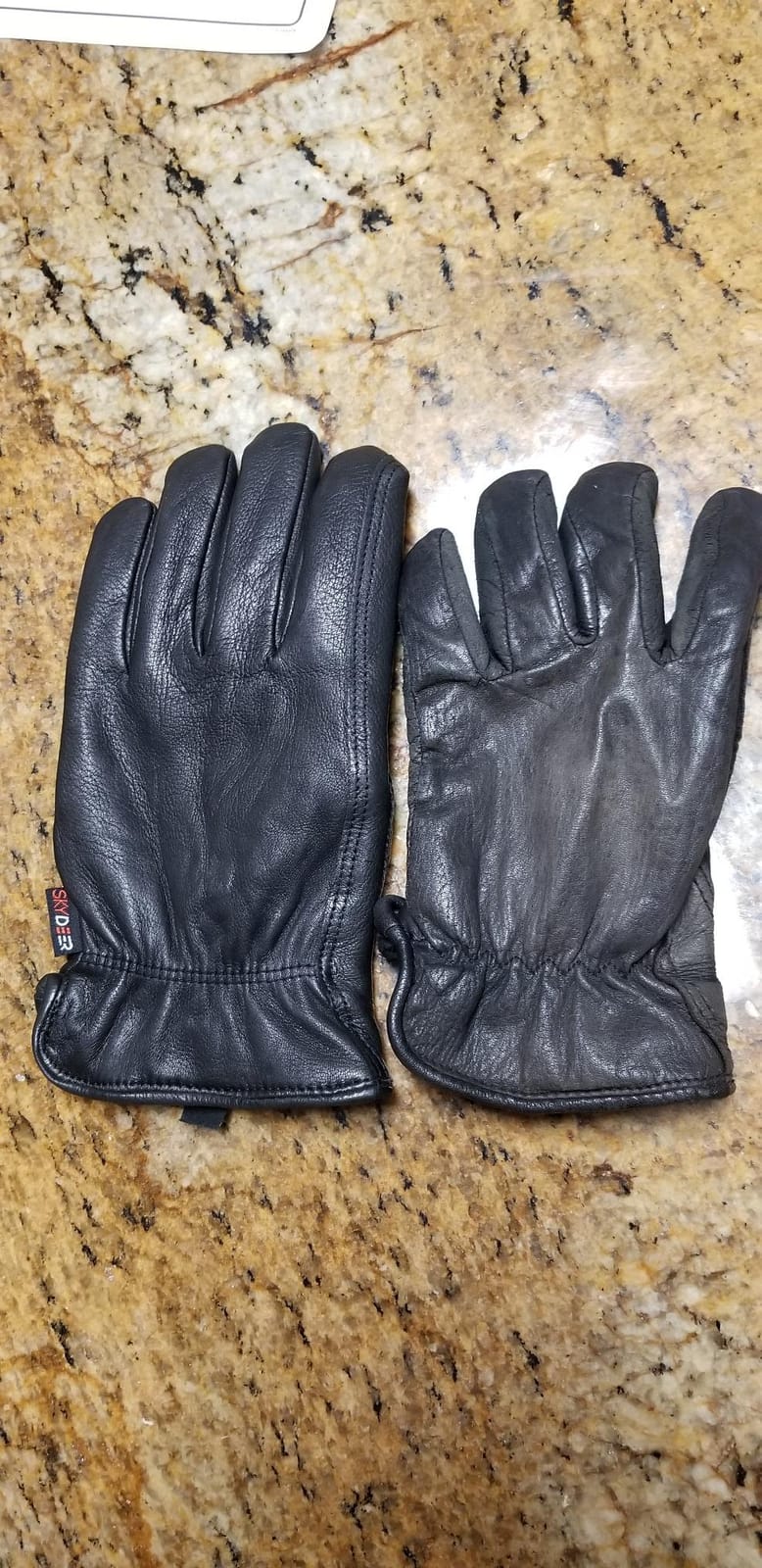 SKYDEER Full Deerskin Leather Winter Drive Work Gloves, Extra Soft 100G 3M Thinsulate, Thermal Insulated Gloves (SD2211T) customer photo 2