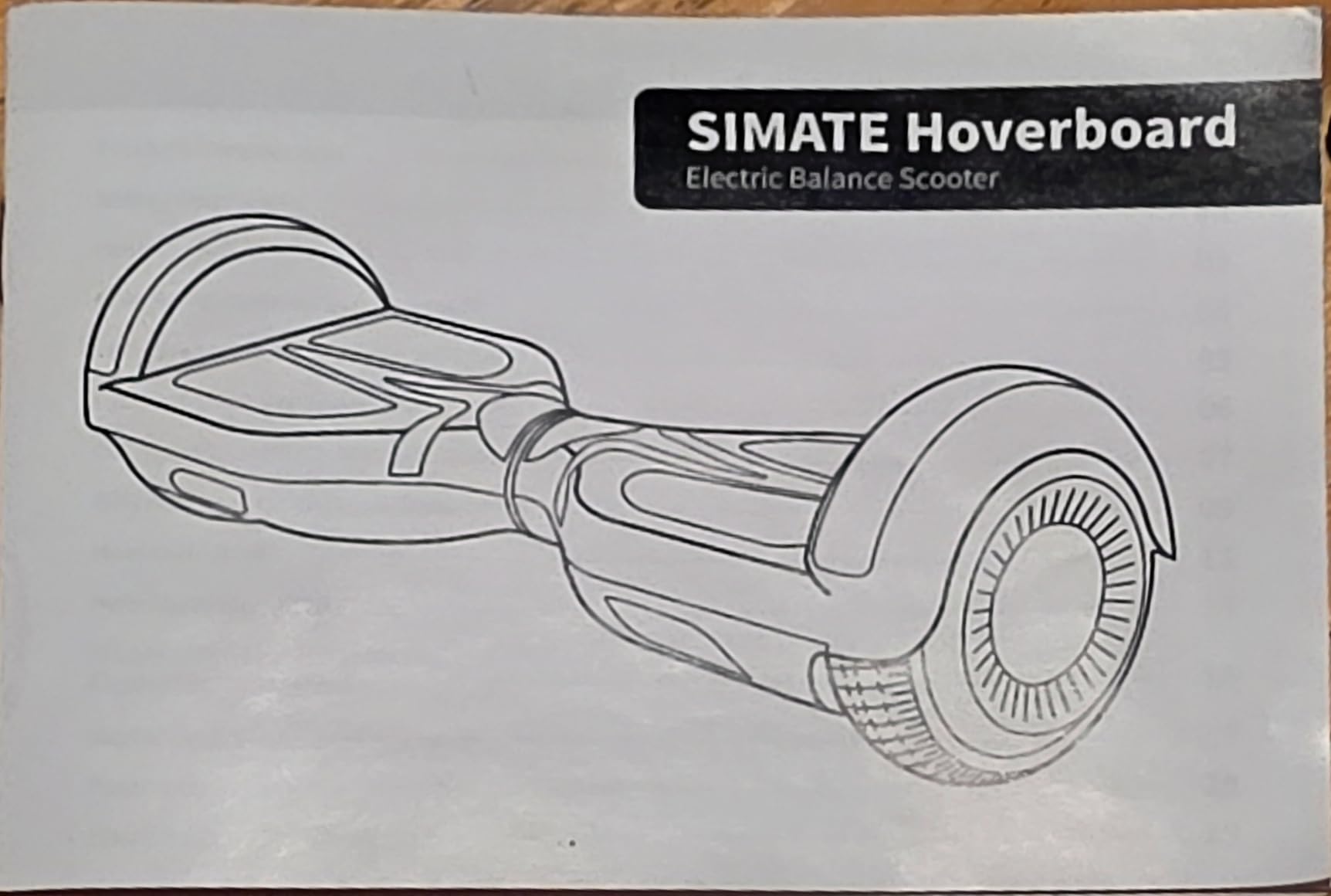 SIMATE Hoverboard, Bluetooth All Terrain Hover Boards with LED Lights and APP Control, Gifts for Kids Adults Girls Boys, for All Ages customer photo 2