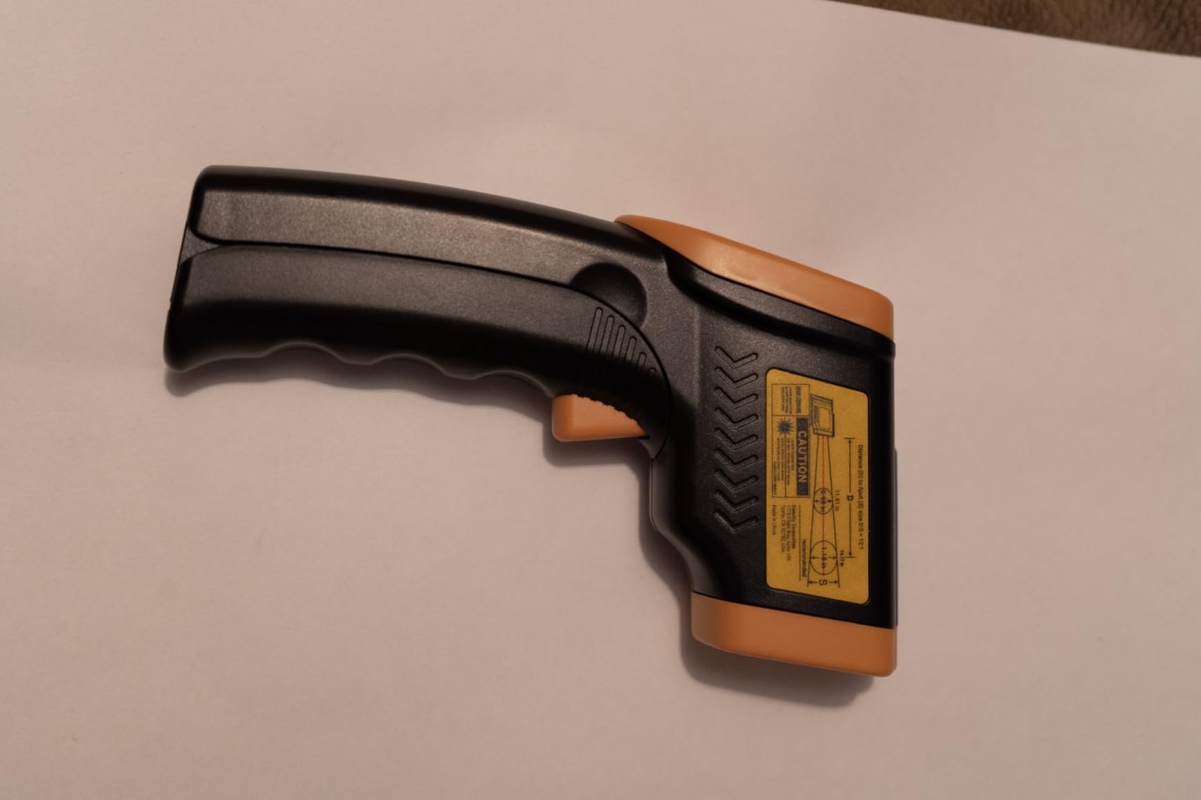 Etekcity Infrared Thermometer Laser Temperature Gun 774 customer photo 2