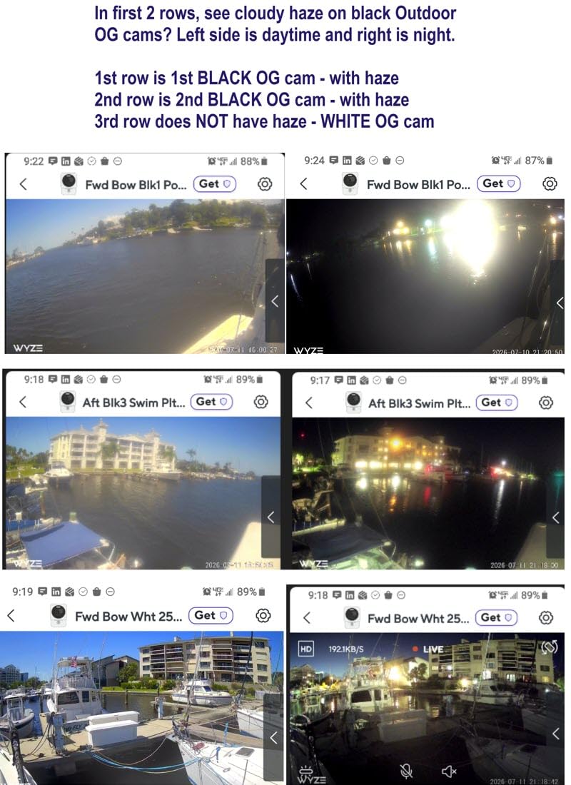 WYZE Cam OG Indoor/Outdoor Security Camera with Color Night Vision customer photo 1
