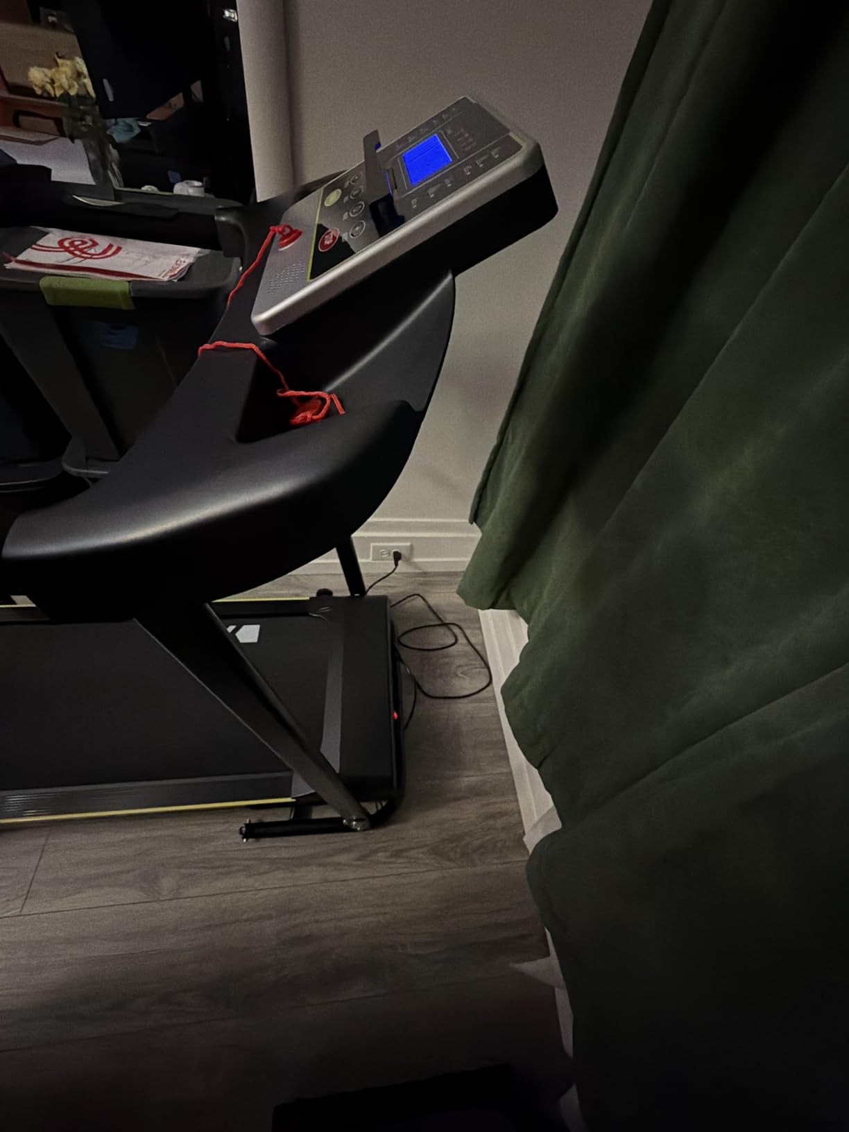 Redliro Walking Treadmill for Seniors with Long Handrails for Home customer photo 2