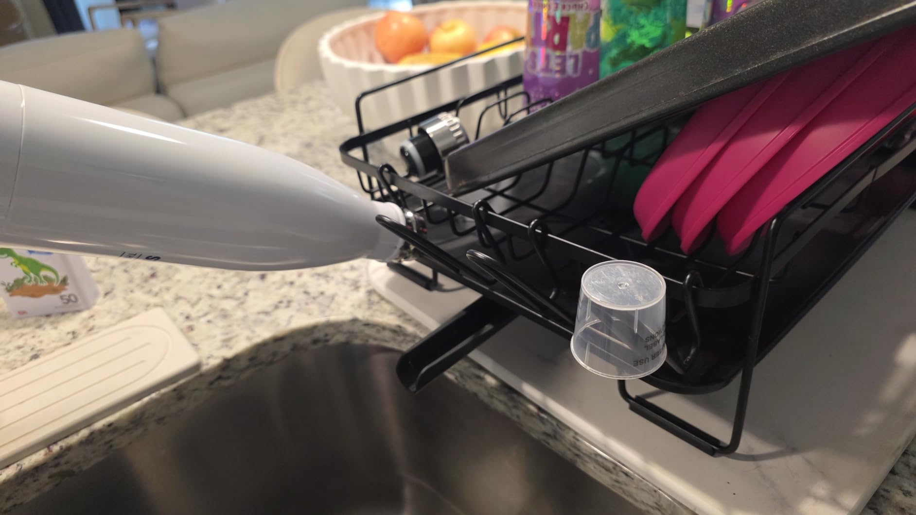 Kitsure Extendable Dish Drying Rack, 19.2