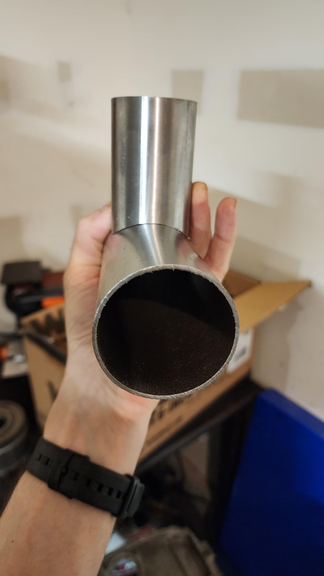 Professional Tube & Pipe Notcher - Adjustable 0° to 50° Angle, Fits 3/4