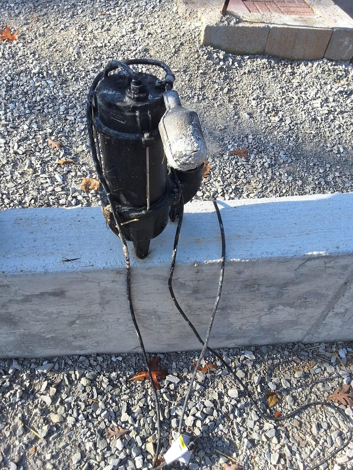 Acquaer 1/2 HP Submersible Sewage Pump 6000 GPH Cast Iron Effluent Pump customer photo 1